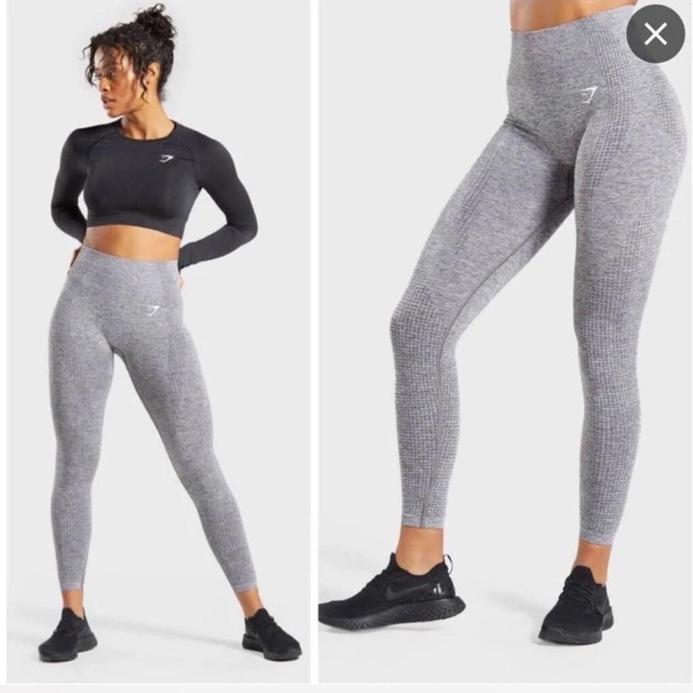 Gymshark Women's Heather Gray Leggings